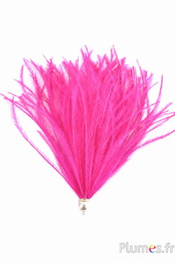 Anhänger Strauß - 15-20 cm - fuchsia
